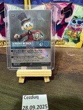 Disney Lorcana Scrooge McDuck 218/204 Into The Inklands Enchanted Holo