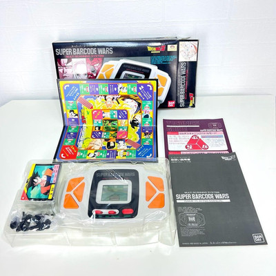 Dragon Ball Z Super Barcode Wars Card Game Bandai Multi scanning system New