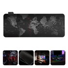  Leuchtendes Mousepad Schreibtisch Unterlage Computer Gaming Schreibtischzubehör