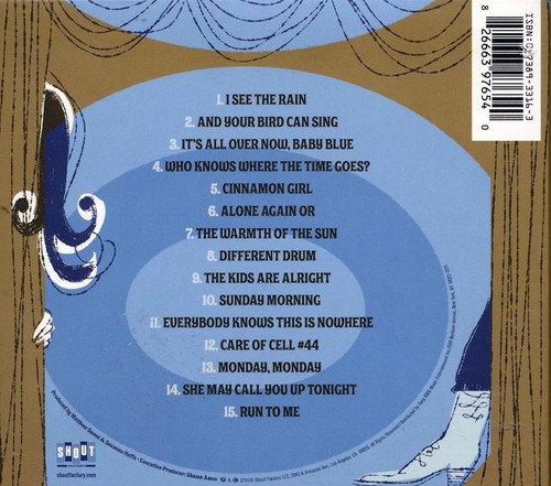 SEALED NEW CD Matthew Sweet, Susanna Hoffs - Under The Covers Volume 1 - Picture 2 of 2