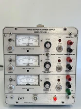 Power Designs TP343B Triple Output DC Power Supply