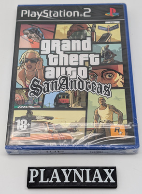GTA Grand Theft Auto: San Andreas | Playstation 2 PS2 | NEU SEALED | FRANZÖSISCH