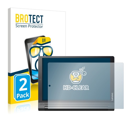 2x Film Protection Ecran pour Lenovo Yoga Tab 3 Plus Clair Protecteur
