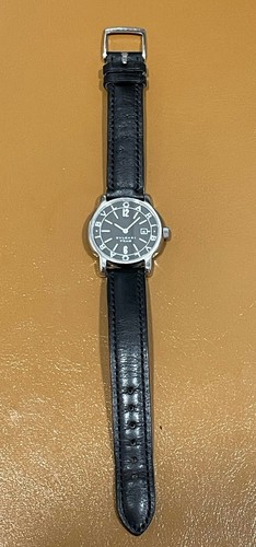 Authentic Bvlgari Solotempo TEAM 29mm Quartz Watch w/Org Leather ~New Battery~ - Picture 8 of 16