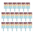  20 Pcs Pink Party Favor Boxes for Kids Birthday Small Treat Candy