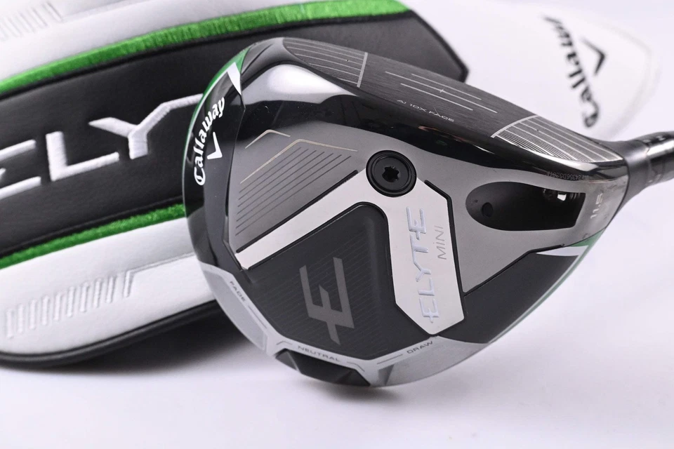 Tour Issue Callaway Elyte Mini Driver / 11.5 Degree / TX-Flex Tensei 1K White 70 - Image 2 of 4