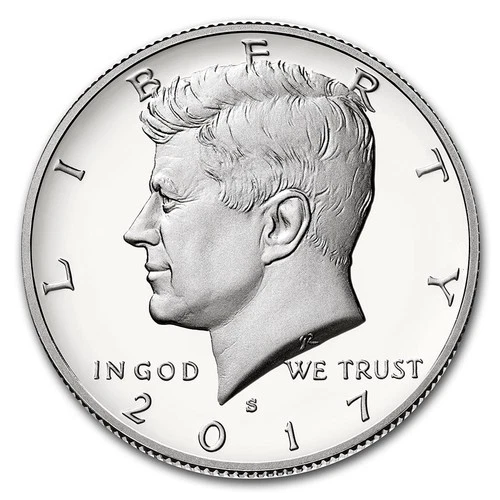 2017-S Kennedy Half Dollar Proof — photo from another recent sale
