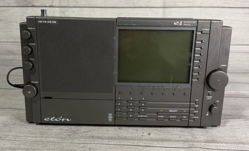 Eton E1 XM Shortwave AM FM Radio
