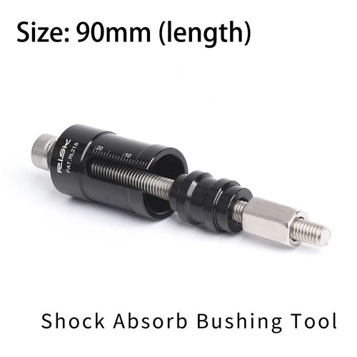 DIY Absorber Bushing Tool Professional Rear Shock Bushing Tool MTB Bike - Picture 2 of 6