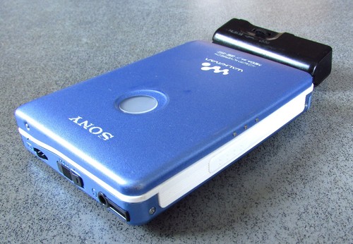 SONY WM-EX621 Cassette Player external AA battery pack Fully working Blue #2 - Picture 11 of 14