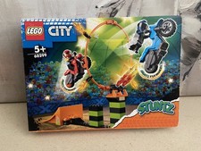 LEGO City Stuntz Motorbike Stunt Competition Set 60299 73 Pieces Ages 5+ BNIB