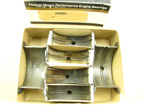 Federal Mogul 7048M 0.001" Performance Main Bearings BIG BLOCK CHEVY 454 BBC V8 - Bild 1 von 3