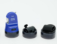 Guard your ID  Refillable Wide 3-in-1 Rollers | Blue