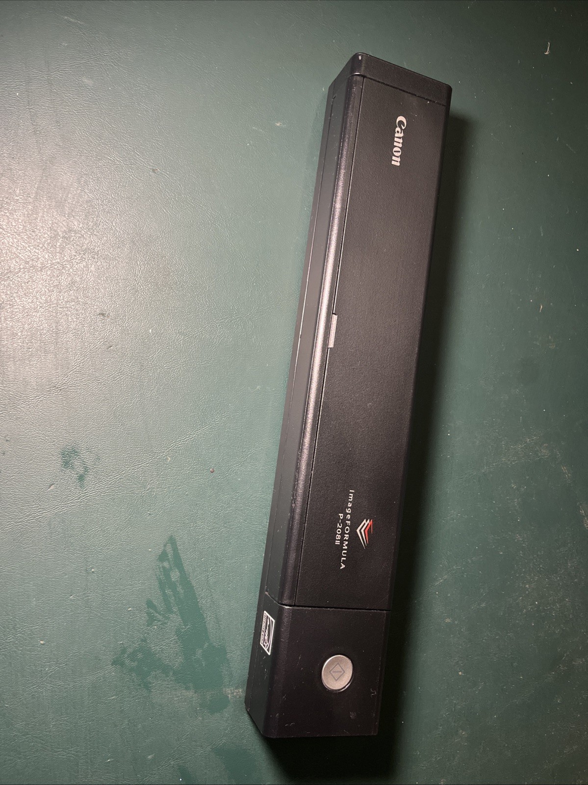 Canon P-208II Image Formula M111162 Personal Mobile Document Scanner