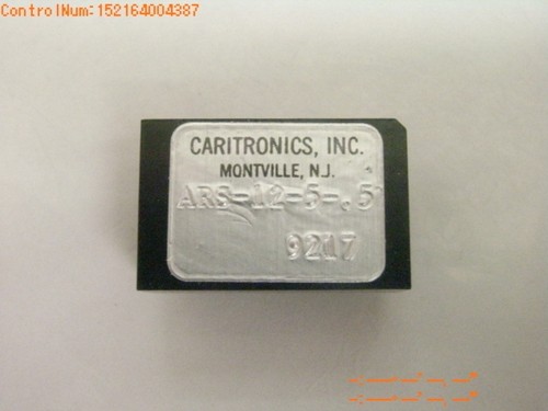 ARS-12-5-.5 CARITRONICS DC/DC Power CONVERTER - Picture 8 of 8