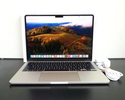 Apple MacBook Air 13.6インチ (A2681) MA3) Apple MacBook Air 13.6