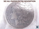 NobleSpirit (JL) 1896 O Morgan Silver Dollar VF Very Fine