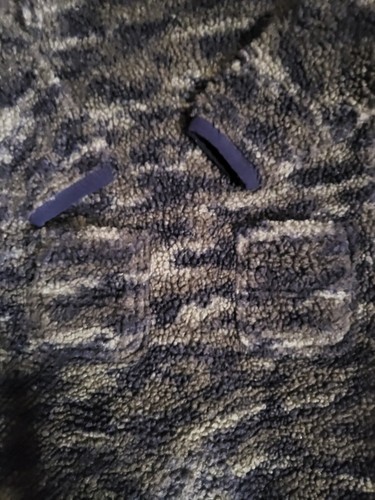 Carhartt Pagliaccetto Sherpa Mimetico con Cappuccio Full Zip Termico Tutto in Uno 9 Mesi - Foto 4 di 5