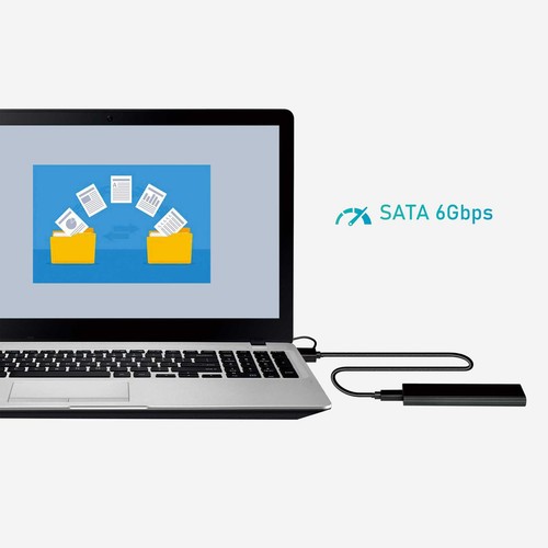 Nicht Enthalten Festplatte M.2 NGFF SSD 6Gbps Zu USB 3.1 Typ-C Konverter Ad VKS - Bild 7 von 12