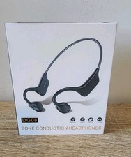 TouchBone DG08 Black Bluetooth Wireless Bone Conduction Open Ear Headphones