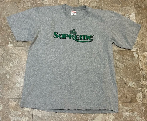 T shirt gris Supreme Crown taille M SS23
