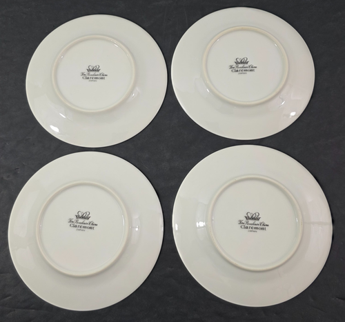 Wade Sone Japan Claremont 4 Appetizer Plates + 4 Berry Bowls – 8 Piece Set - Picture 11 of 22