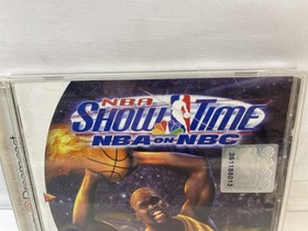 NBA Showtime: NBA On NBC For Sega Dreamcast Video Game Console Complete In Case