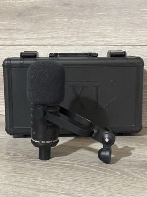 MXL BCD-1 Broadcast Dynamic Microphone Black w/ Hard Case ONLY - WORKING