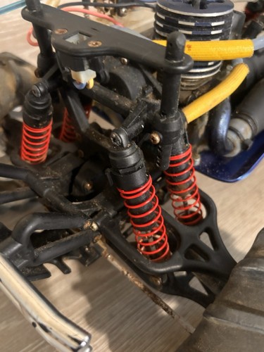 Genuine Traxxas T-Maxx Vintage Nitro RC Truck ONLY...UNTESTED, READ DESCRIPTION - Picture 23 of 24