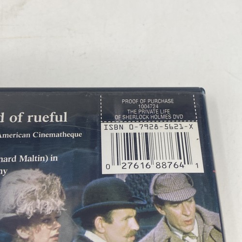 Private Life of Sherlock Holmes (DVD, 1970)—Very Good! - Imagen 5 de 7