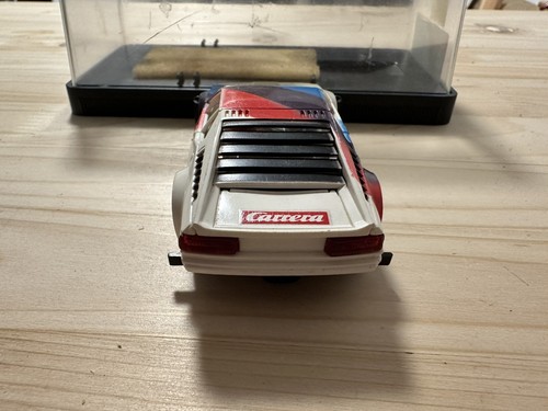 Carrera Servo 140 BMW M1 in Werksfarben mit Box. TOP Auto und selten! - Bild 2 von 9
