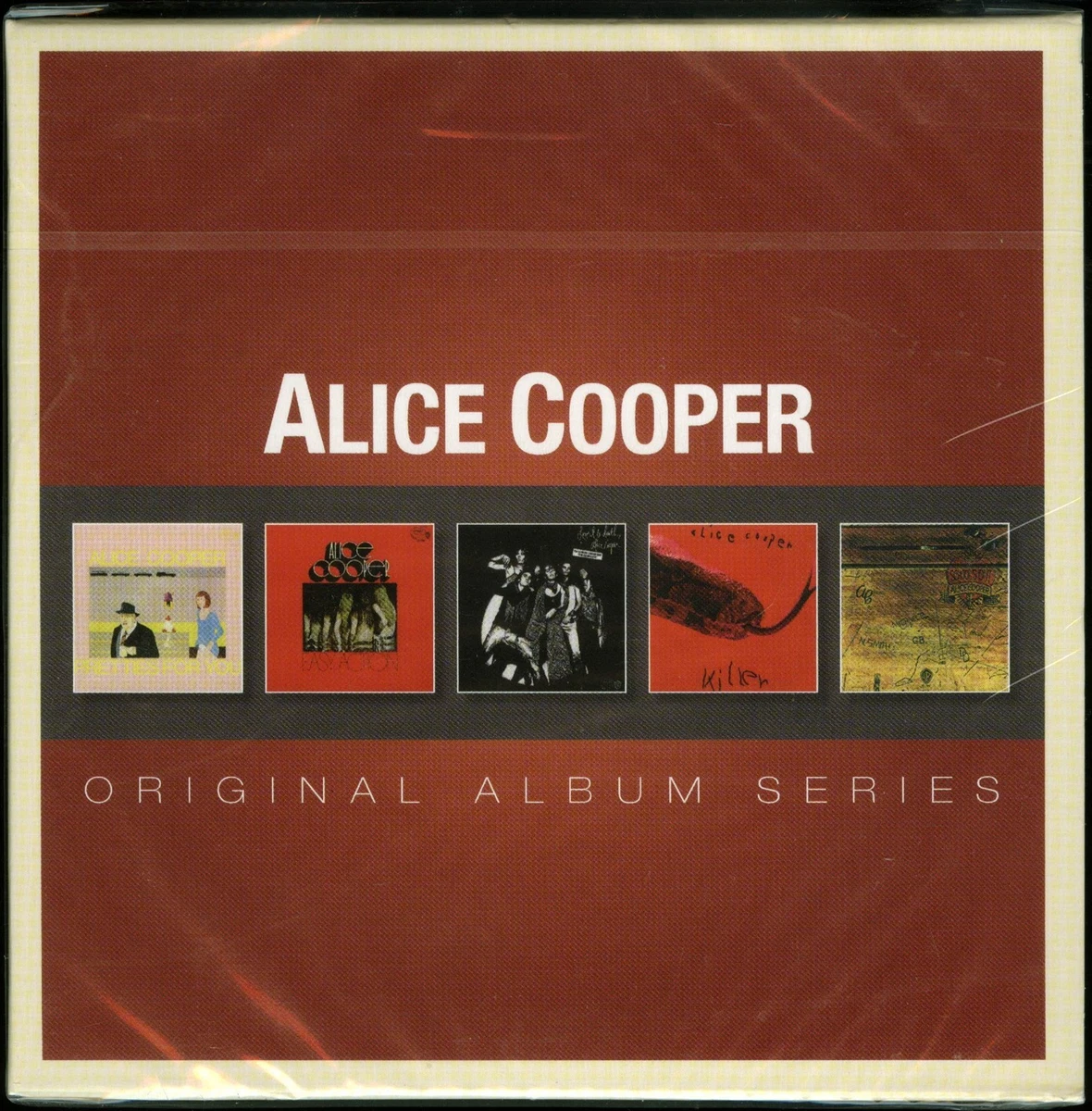 Box Set Alice Cooper Music CDs for sale | eBay