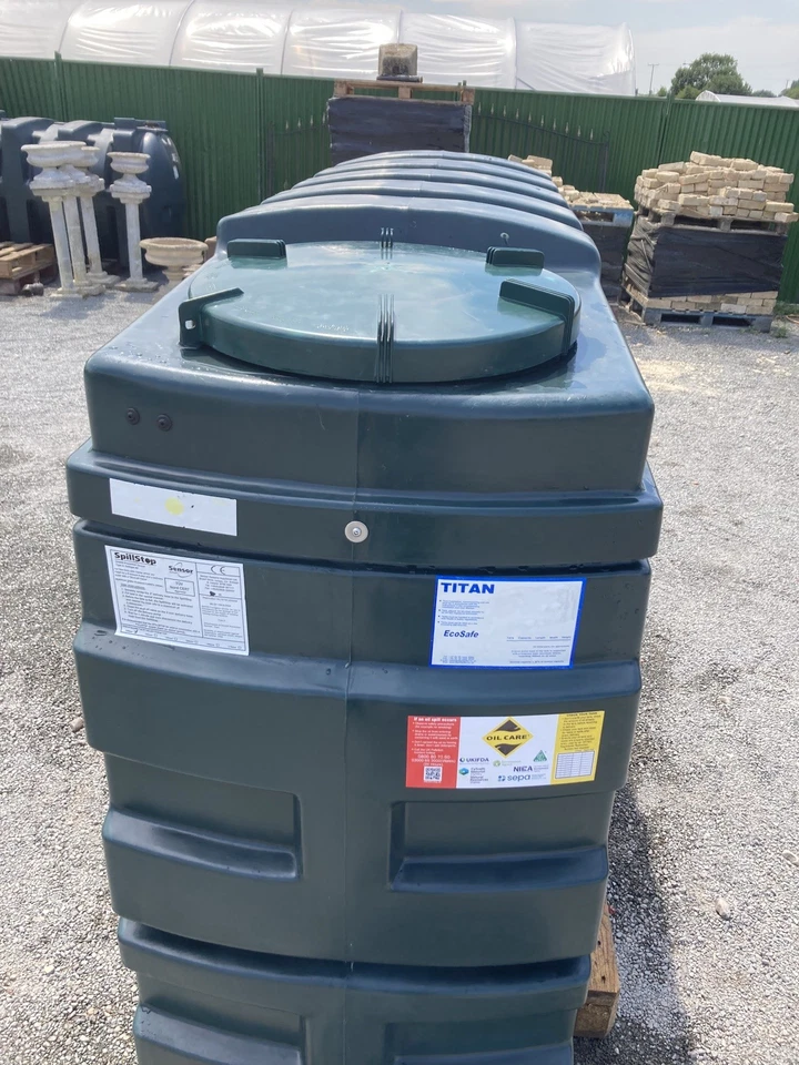 Titan BUNDED Heating Oil and Diesel STORAGE Tanks Mint Condition MANY AVAILABLE  - Image 2 of 4