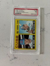 1967 Topps Cubs Rookies #536 PSA Graded NM 7