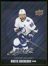2024-25 Upper Deck MVP Under the Scope #US7 Nikita Kucherov