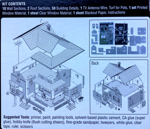 WOODLAND SCENICS 1/87 HO O'LEARY DAIRY DISTRIBUTION PRE-FAB STRUCTURE PF 5185 FS - Picture 20 of 21