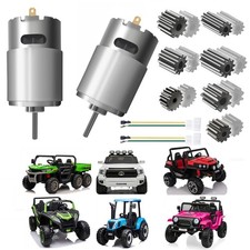 Pair of 12V 18V 20V 24V Fast Drive Motor High Speed Engine for Kid's Power Wh...