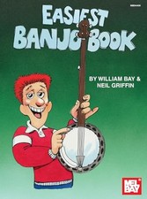 Mel Bay Easiest Banjo Book - Paperback By Bay, William - GOOD
