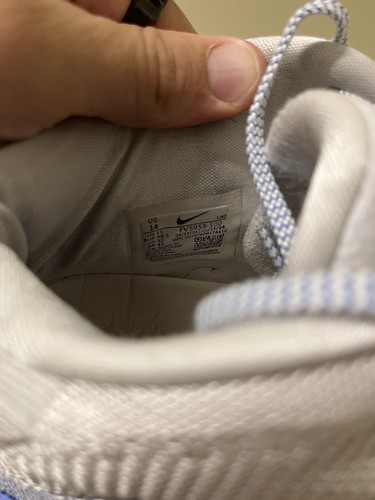 Nike Air Zoom GT Hustle 3 White Royal Pulse Size 14 FV5953-100 Basketball Shoes - Bild 9 von 13