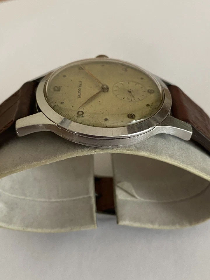 VINTAGE LONGINES CALATRAVA JUMBO 6329-1 CAL 12.68Z FROM 1940´S - Imagen 4 de 4