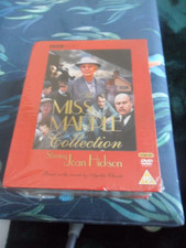 MISS MARPLE COMPLETE SERIES DVD COLLECTION BOX SET  JOAN HICKSON 12 disc bbc NEW