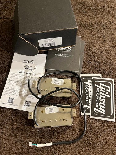 Gibson 57 classic Humbuckers quick connect