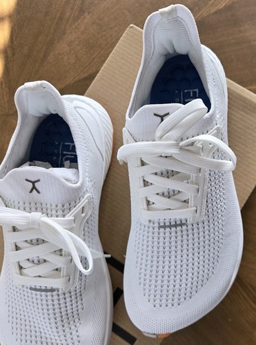 Flux Womens Adapt Runner White/Gum Running Athletic Shoes Size 6.5 - Picture 5 of 10