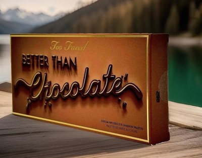 TOO FACED AUTHENTIC BETTER THAN CHOCOLATE EYESHADOW PALETTE BRAND NEW SEALED $54