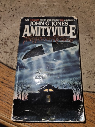 Amityville: The Horror Returns John G Jones (First Tudor Printing, 1989) PB - Bild 2 von 10