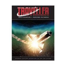 Mongoose Traveller Reach Adventure 1 - Marooned on Marduk VG