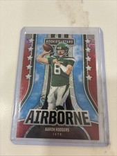 2023 Panini Rookies & Stars - Airborne Aaron Rodgers #AI-25 Longevity Prizm
