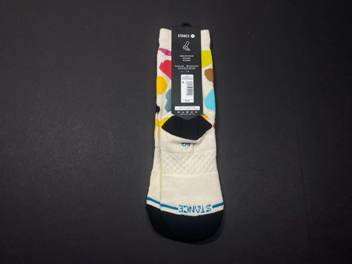 NWT Stance Kid's Wade Collection Casual Socks - Crew Height - Large (Y 3 - 5.5) - Picture 3 of 4