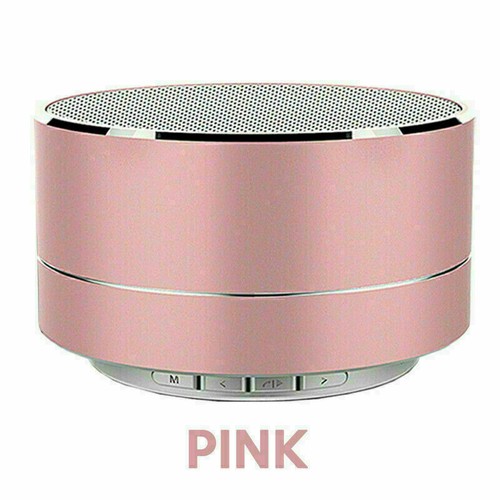 Altavoz portátil inalámbrico LED Bluetooth Mini Super Bass para Samsung iPhone iPad - Imagen 13 de 13