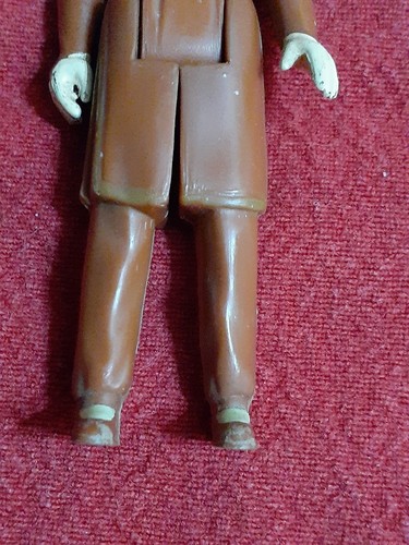 Modellino vintage Star Wars Bespin Princess Leia 3,75" 1980 Kenner - Foto 3 di 8